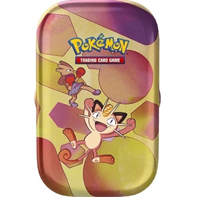 Pokemon TCG - Mini Tin Meowth - Scarlet & Violet 151